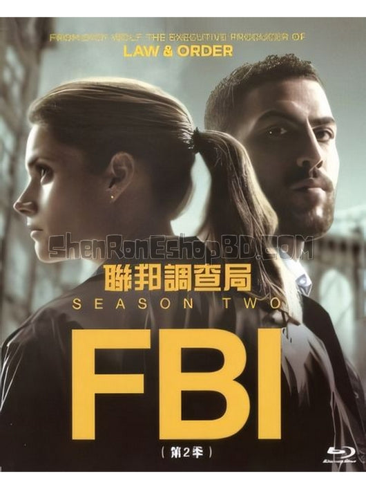 SRB35375 【聯邦調查局 第二季 Fbi Season 2】劇集 BD25G 不附粵配 附中文字幕 03碟