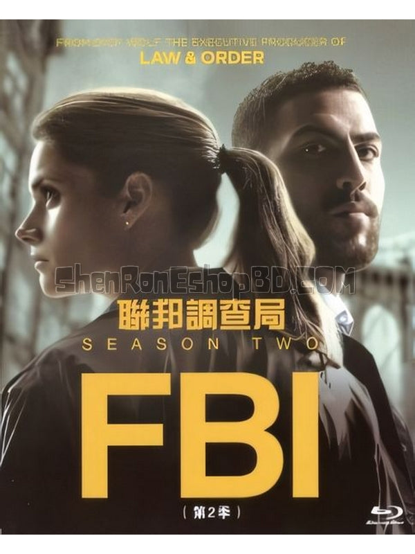 SRB35375 【聯邦調查局 第二季 Fbi Season 2】劇集 BD25G 不附粵配 附中文字幕 03碟