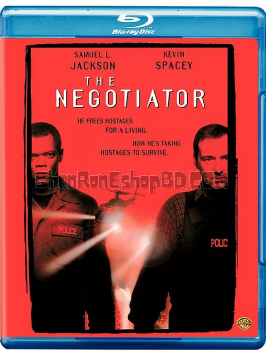 SRB00462 【王牌對王牌/ 談判專家/ 冇數講 The Negotiator】電影 BD25G 不附粵配 附中文字幕 01碟