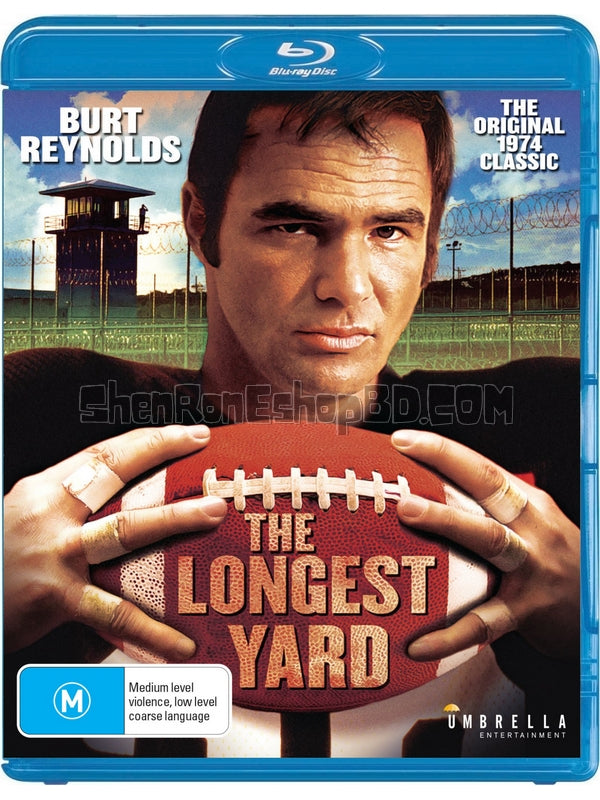 SRB35388 【牢獄風雲/ 一龍五虎 The Longest Yard】電影 BD50G 不附粵配 附中文字幕 01碟