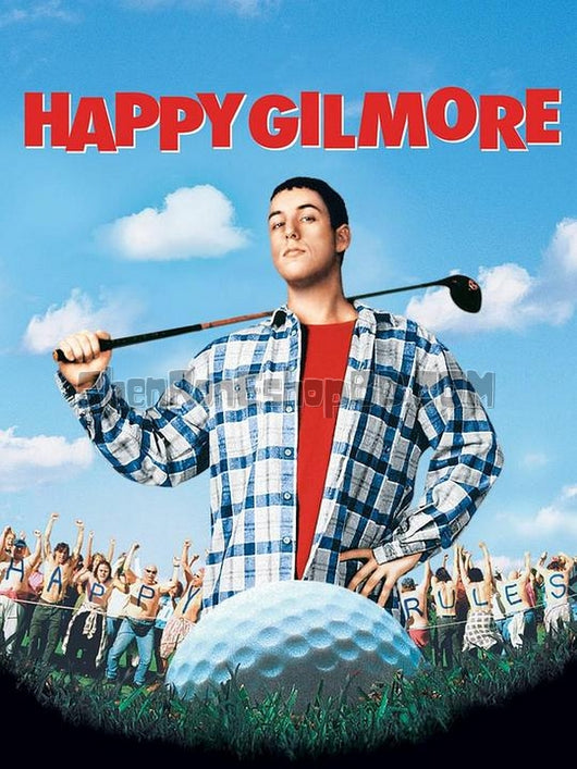 SRB35396 【高爾夫球也瘋狂/ 球場古惑仔 Happy Gilmore】電影 BD25G 不附粵配 附中文字幕 01碟