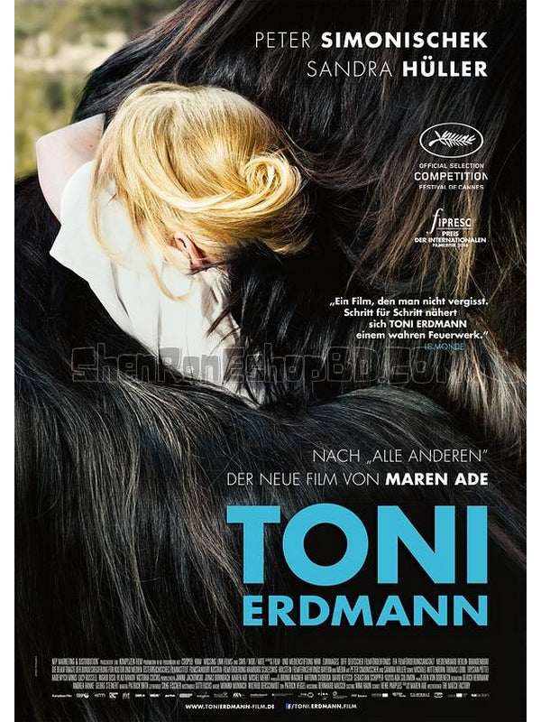 SRB35410 【托尼·厄德曼/ 顛父人生 Toni Erdmann】電影 BD50G 不附粵配 附中文字幕 01碟