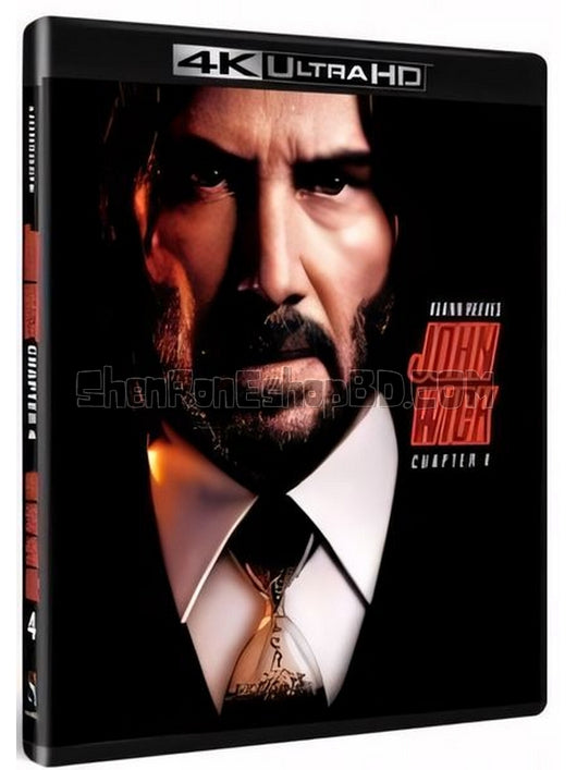 SRB35414 【疾速追殺4/ 捍衛任務4 John Wick：Chapter 4‎】電影 4KUHD 附粵配 附中文字幕 02碟