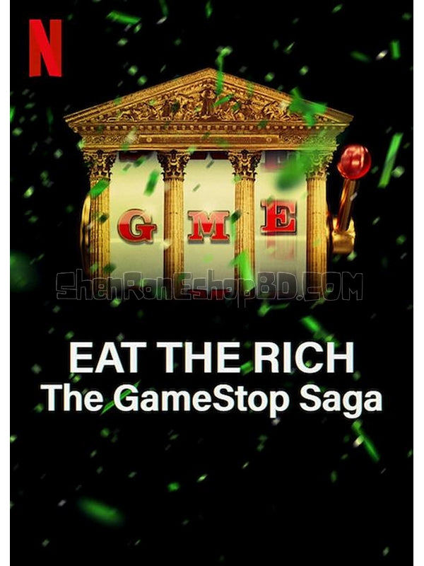 SRB35443 【散戶大戰華爾街：Games Top傳奇 Eat The Rich：The Games Top Saga‎】紀錄片 BD25G 不附粵配 附中文字幕 01碟