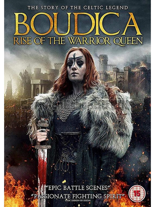 SRB35453 【布狄卡：武士王后的崛起 Boudica Rise Of The Warrior Queen‎】劇集 BD25G 不附粵配 附中文字幕 01碟