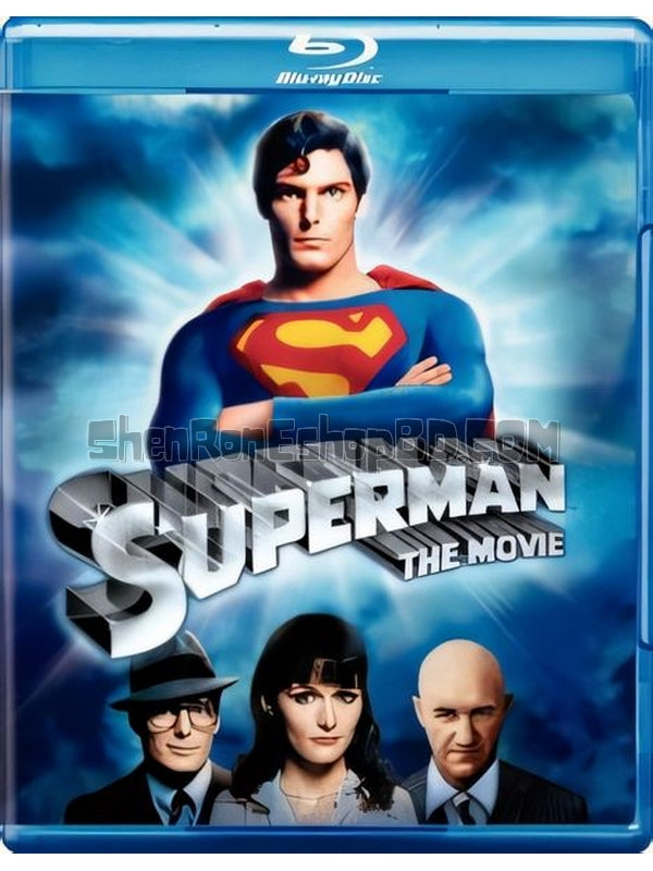 SRB35473 【超人1 Superman‎ I】電影 BD25G 不附粵配 附中文字幕 01碟