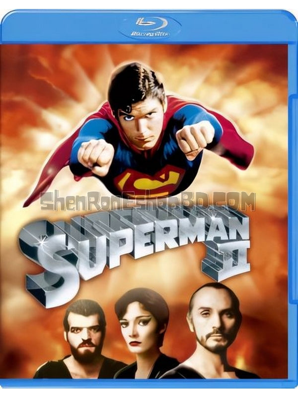 SRB35474 【超人2 Superman Ii‎】電影 BD25G 不附粵配 附中文字幕 02碟