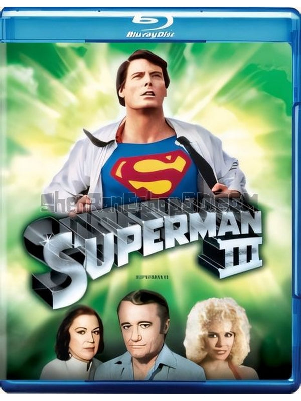 SRB35475 【超人3 Superman Iii‎】電影 BD25G 不附粵配 附中文字幕 01碟