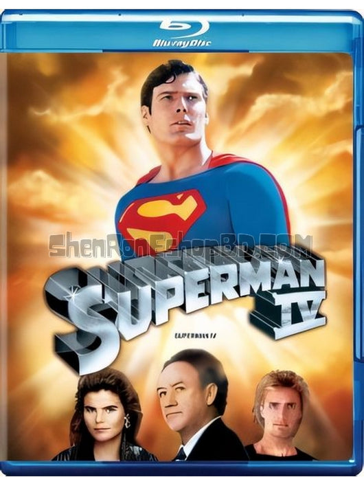 SRB35476 【超人4：和平任務 Superman Iv：The Quest For Peace‎】電影 BD25G 不附粵配 附中文字幕 01碟