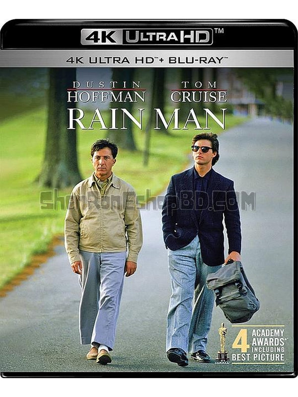 SRB35520 【雨人/ 手足情未了 Rain Man‎】劇集 4KUHD 不附粵配 附中文字幕 01碟