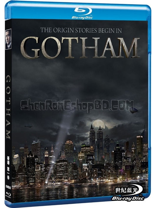 SRB04588 【哥譚/ 高譚市 第一季/ Gotham Season 1】劇集 BD25G 不附粵配 附中文字幕 04碟