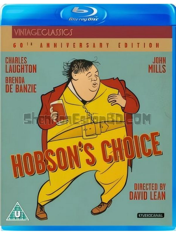 SRB35558 【女大不中留/ 霍布森的選擇 Hobson'S Choice‎】電影 BD25G 不附粵配 附中文字幕 01碟