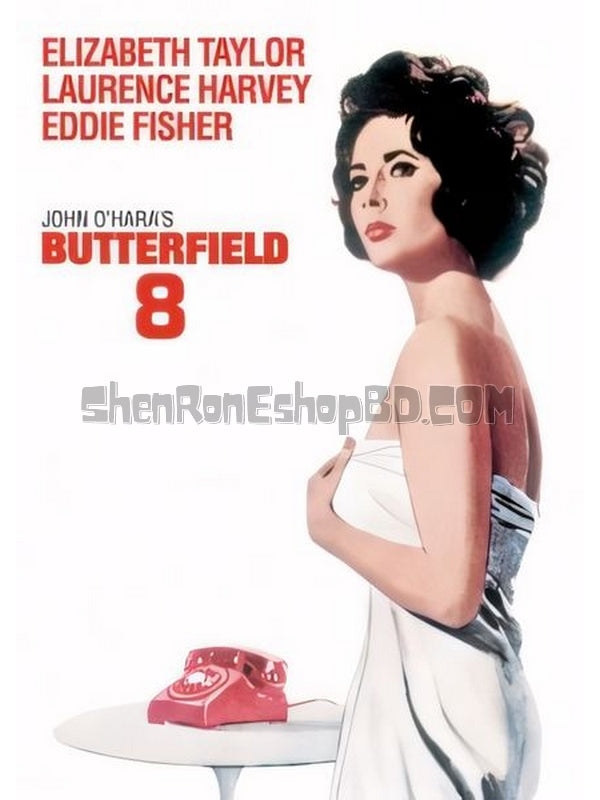 SRB35559 【巴特菲爾德八號/ 青樓豔妓 Butterfield 8‎】劇集 BD25G 不附粵配 附中文字幕 01碟