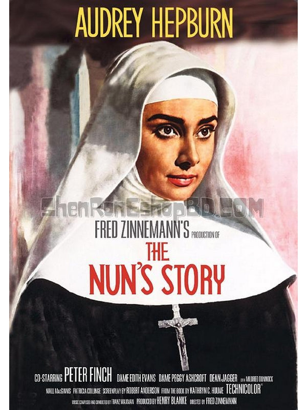 SRB35561 【修女傳/ 豔尼傳 The Nun'S Story‎】劇集 BD25G 不附粵配 附中文字幕 01碟