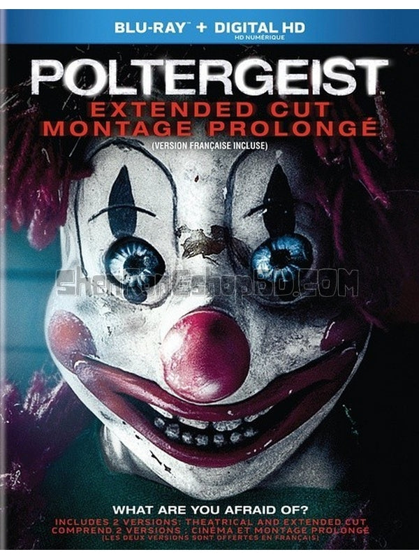 SRB04595 【鬼驅人 Poltergeist】電影 BD50G 不附粵配 附中文字幕 01碟 正式版