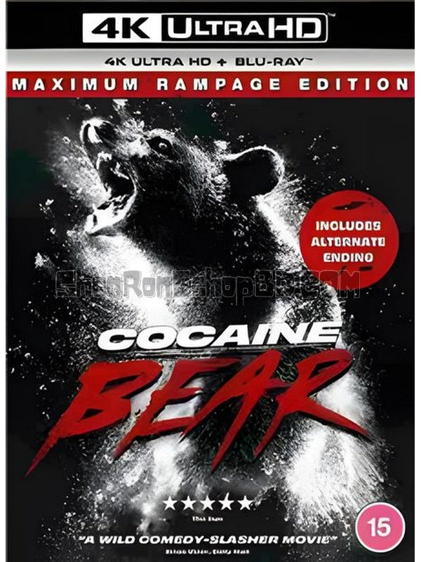 SRB35639 【熊嗨了/ 大毒bear Cocaine Bear‎】電影 4KUHD 不附粵配 附中文字幕 01碟