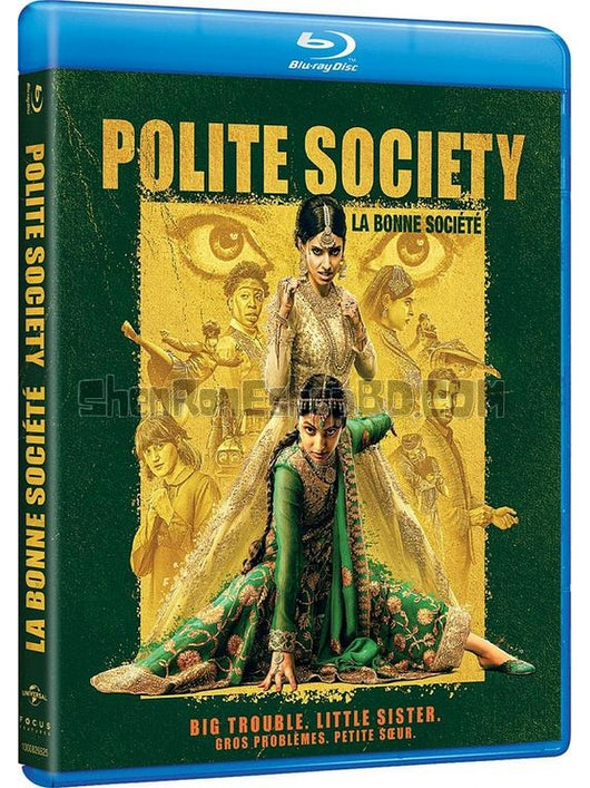 SRB35645 【禮貌社會/ 文明社會 Polite Society】電影 BD50G 不附粵配 附中文字幕 01碟