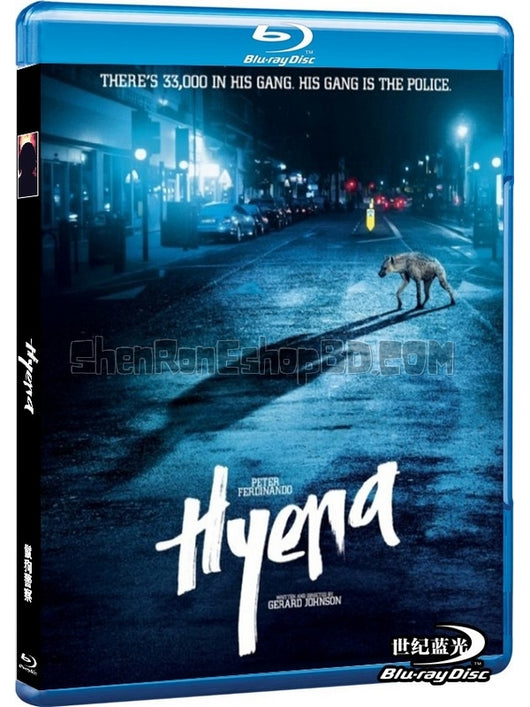 SRB04599 【鬣狗警察 Hyena】電影 BD25G 不附粵配 附中文字幕 01碟