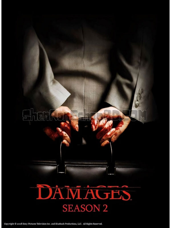 SRB35647 【裂痕 第二季 Damages Season 2】劇集 BD50G 不附粵配 附中文字幕 02碟