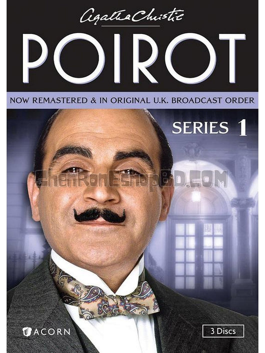 SRB35653 【大偵探波洛 第一季 Agatha Christie'S Poirot Season 1】劇集 BD50G 不附粵配 附中文字幕 03碟