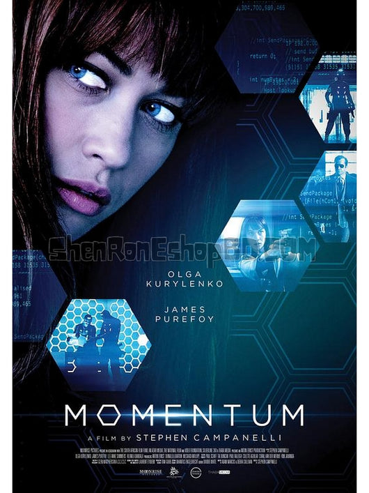 SRB04600 【絕命盜竊/ 動力 Momentum】電影 BD25G 不附粵配 附中文字幕 01碟