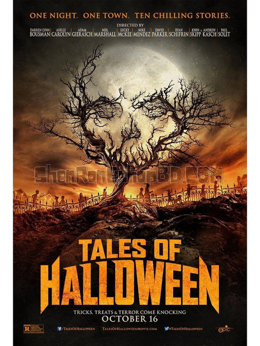 SRB04602 【萬聖節傳說 Tales Of Halloween】電影 BD25G 不附粵配 附中文字幕 01碟