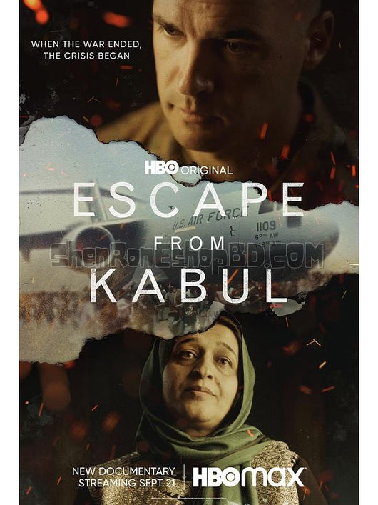 SRB35724 【逃離喀布爾 Escape From Kabul】紀錄片 BD25G 不附粵配 附中文字幕 01碟