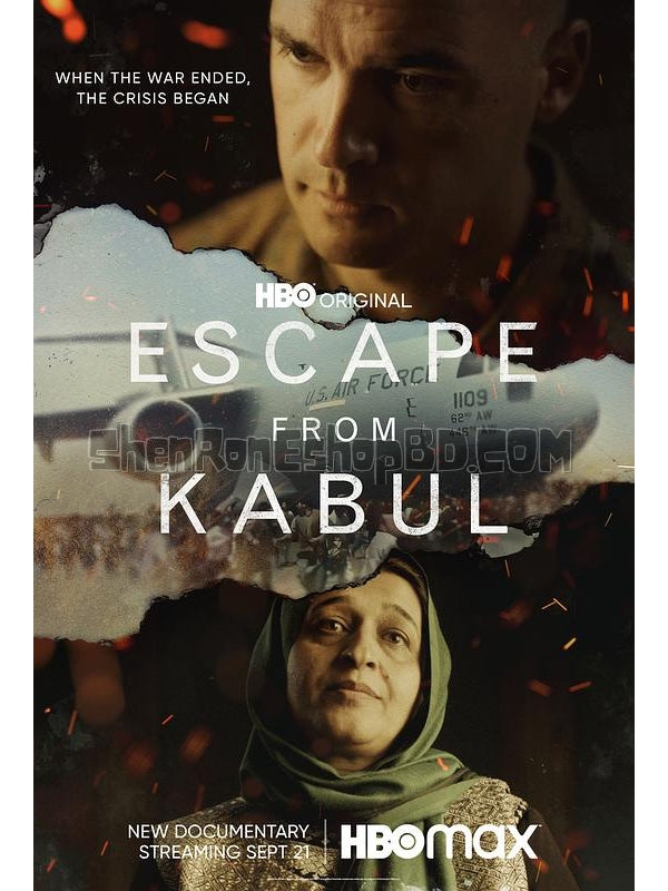 SRB35724 【逃離喀布爾 Escape From Kabul】紀錄片 BD25G 不附粵配 附中文字幕 01碟