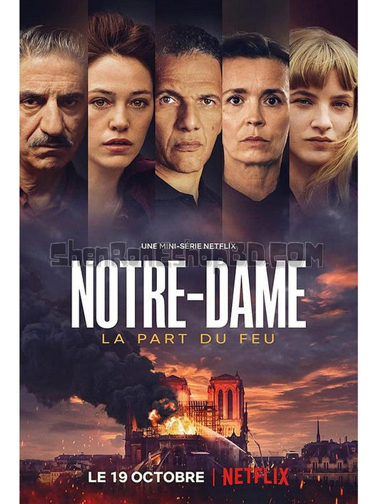 SRB35727 【巴黎聖母院浴火重生記 Notre-Dame, La Part Du Feu‎】劇集 BD25G 不附粵配 附中文字幕 02碟