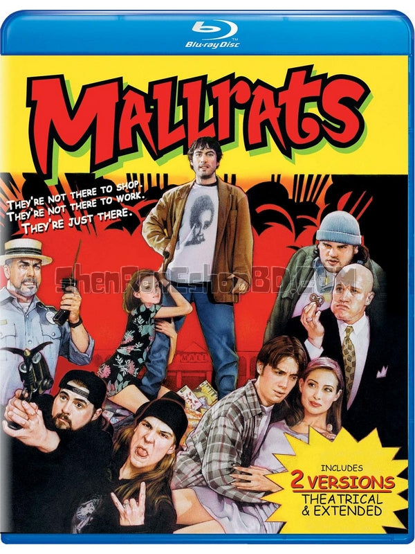 SRB35740 【耍酷一族/ 商場、情人、老鼠 Mallrats】電影 BD50G 不附粵配 附中文字幕 01碟