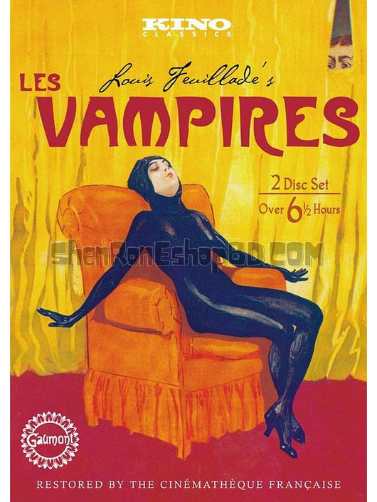 SRB35741 【吸血鬼 Les Vampires】電影 BD50G 不附粵配 附中文字幕 02碟