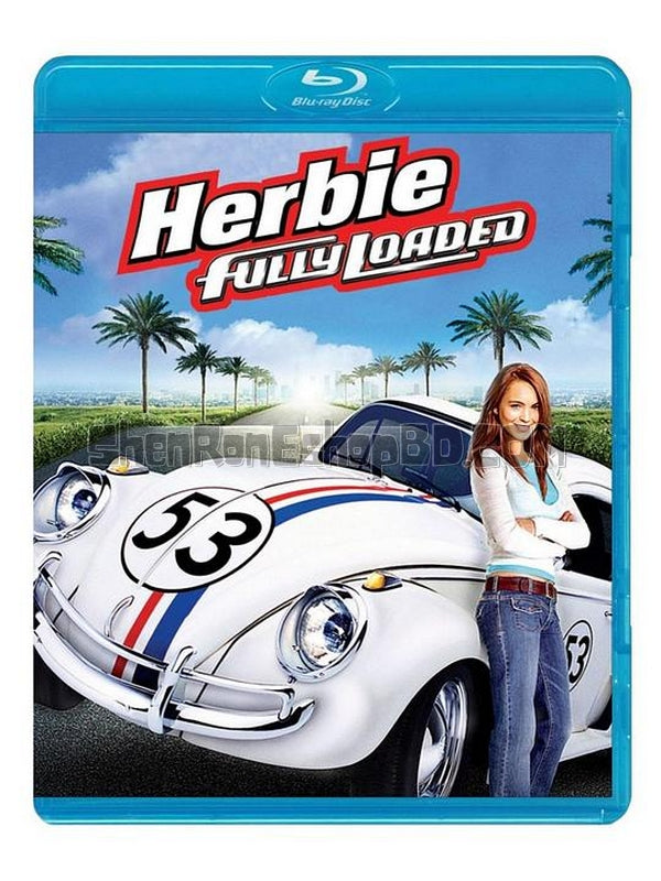 SRB35744 【瘋狂金車/ 搞鬼甲蟲車 Herbie：Fully Loaded‎】電影 BD25G 不附粵配 附中文字幕 01碟