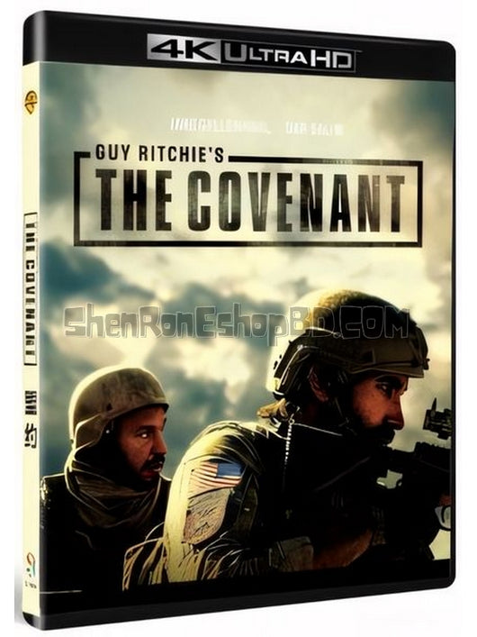 SRB35769 【盟約/ 譯戰同盟 The Covenant】電影 4KUHD 不附粵配 附中文字幕 01碟