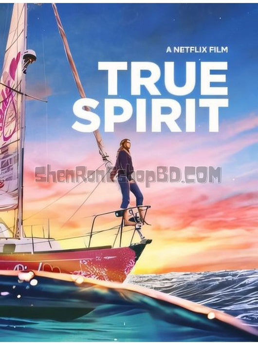 SRB35792 【逐夢大海/ 真正的精神 True Spirit‎】電影 BD25G 不附粵配 附中文字幕 01碟