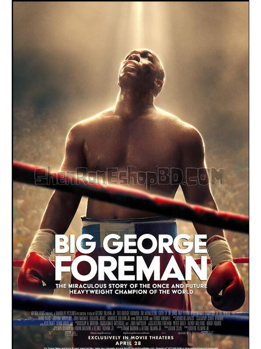 SRB35794 【大力士：喬治·福爾曼 Big George Foreman】劇集 BD50G 不附粵配 附中文字幕 01碟