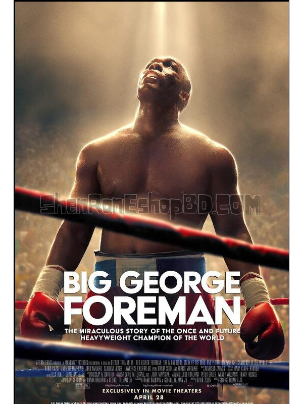 SRB35794 【大力士：喬治·福爾曼 Big George Foreman】劇集 BD50G 不附粵配 附中文字幕 01碟