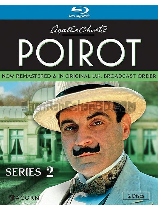 SRB35810 【大偵探波洛 第二季 Agatha Christie'S Poirot Season 2】劇集 BD50G 不附粵配 附中文字幕 03碟