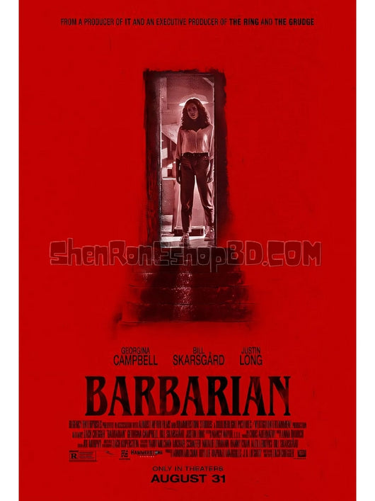 SRB35833 【野蠻人/ 宿劫 Barbarian‎】電影 BD25G 不附粵配 附中文字幕 01碟