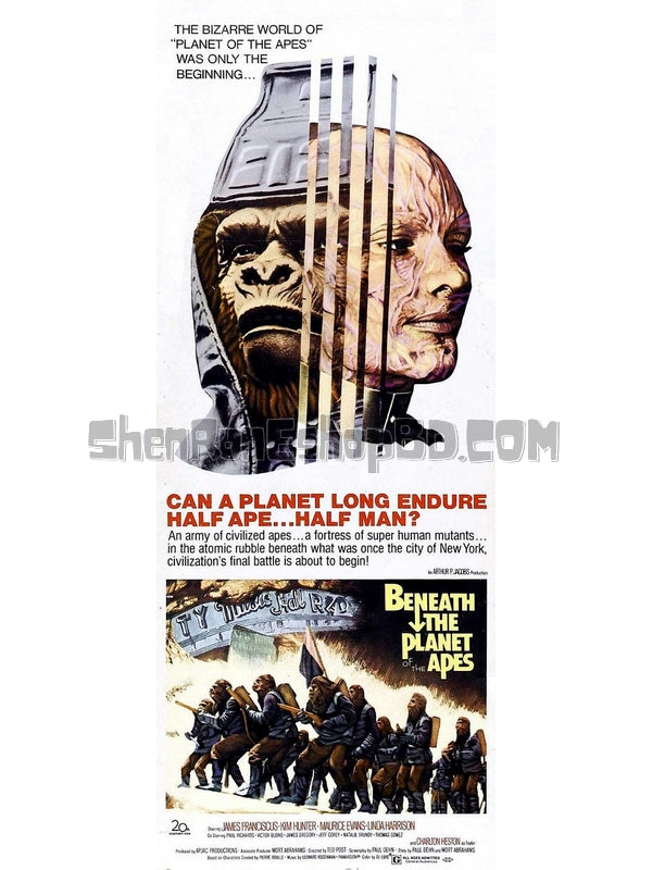 SRB35907 【失陷猩球/ 人猿星球2 Beneath The Planet Of The Apes】電影 BD50G 不附粵配 附中文字幕 01碟