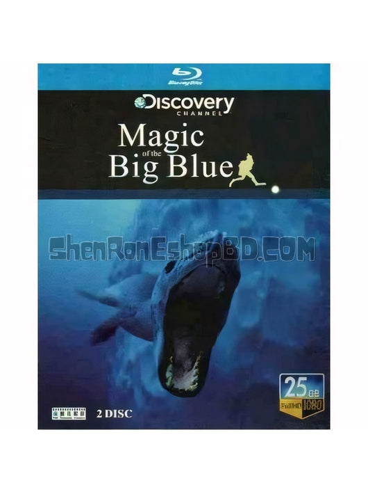 SRB04624 【探索頻道：奇幻蔚藍海之迷人海洋/ Magic Of The Big Blue】紀錄片 BD25G 不附粵配 附中文字幕 02碟