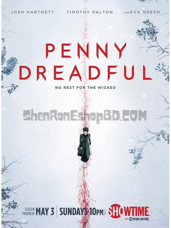 SRB35920 【低俗怪談 第二季 Penny Dreadful Season 2】劇集 BD50G 不附粵配 附中文字幕 04碟