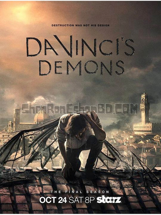 SRB35925 【達芬奇的惡魔 第三季 Da Vinci'S Demons Season 3‎】劇集 BD25G 不附粵配 附中文字幕 03碟