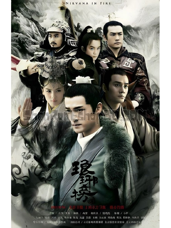 SRB04628 【琅琊榜/ Nirvana In Fire】劇集 BD25G 不附粵配 附中文字幕 02碟