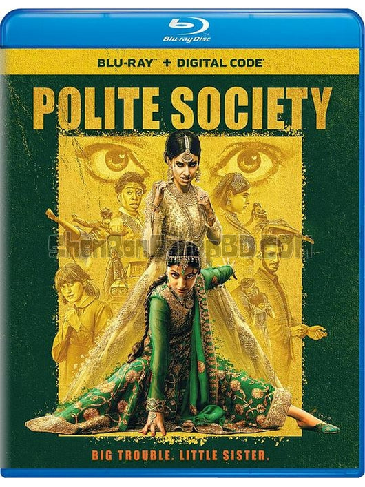 SRB35969 【禮貌社會/ 文明社會 Polite Society】電影 BD25G 不附粵配 附中文字幕 01碟