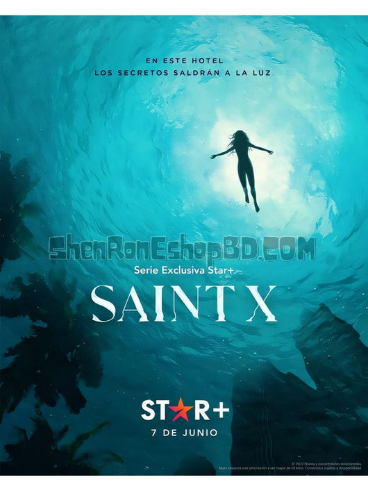 SRB35977 【聖十字 Saint X‎】劇集 BD25G 不附粵配 附中文字幕 02碟