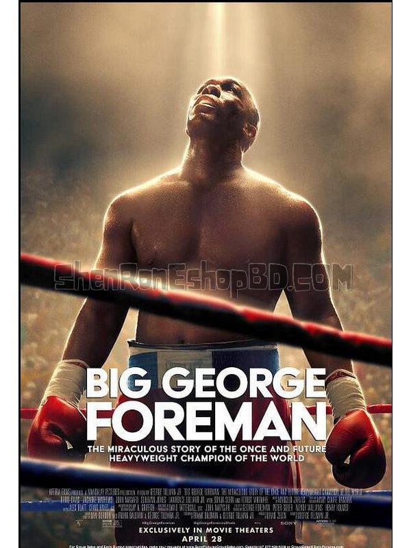 SRB35978 【大力士：喬治·福爾曼 Big George Foreman】劇集 BD25G 不附粵配 附中文字幕 01碟