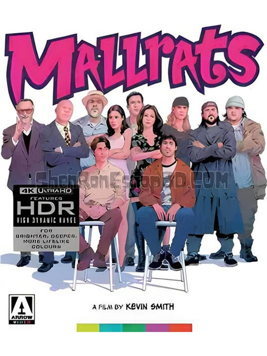 SRB35982 【耍酷一族/ 商場、情人、老鼠 Mallrats】電影 4KUHD 不附粵配 附中文字幕 01碟