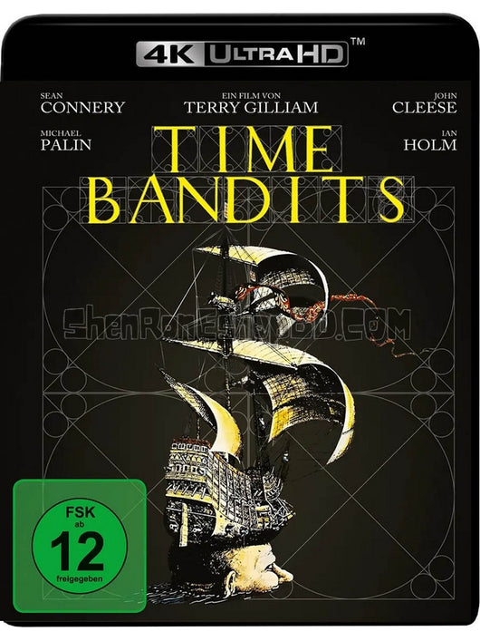 SRB35985 【時光大盜/ 時間劫匪 Time Bandits】電影 4KUHD 不附粵配 附中文字幕 01碟