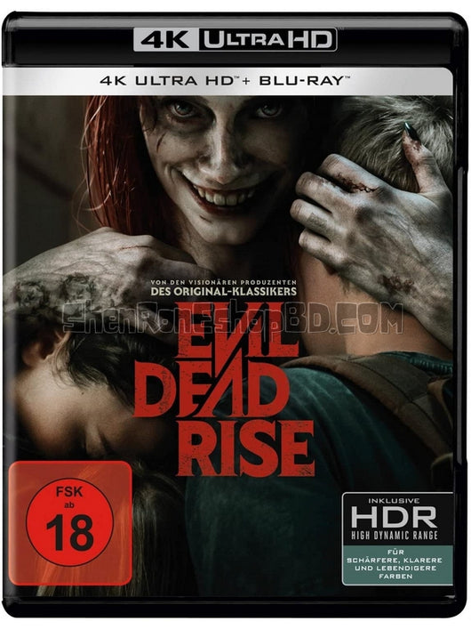 SRB35989 【鬼玩人5/ 鬼玩人崛起 Evil Dead Rise】電影 4KUHD 不附粵配 附中文字幕 01碟