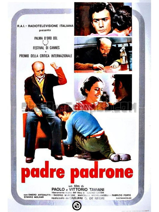 SRB35992 【我父我主 Padre Padrone‎】劇集 BD25G 不附粵配 附中文字幕 01碟